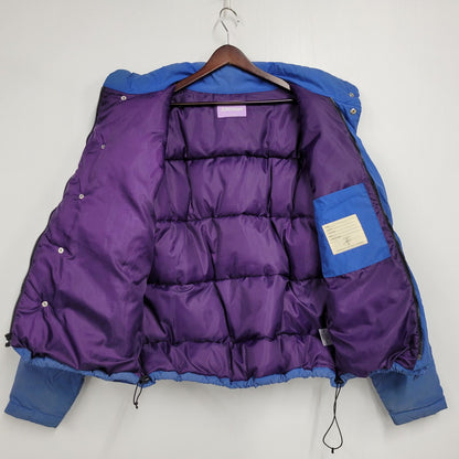【現状渡し品】【メンズ】 ALLTIMERS オールタイマーズ HOODED DOWN JACKET フーデッド ダウンジャケット アウター 142-251230-as-06-izu サイズ：L カラー：ブルー 万代Net店