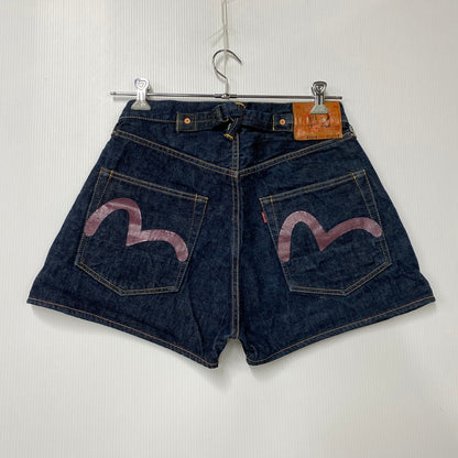 【中古品】【メンズ】 LOT2004 NO.2 SEAGULL DENIM SHORTS シーガル デニム ショーツ ショートパンツ カモメ ボトムス ズボン 156-251228-kh-03-izu サイズ：33×35 カラー：インディゴ 万代Net店