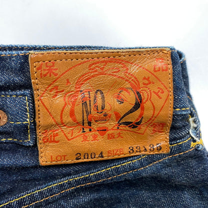 【中古品】【メンズ】 LOT2004 NO.2 SEAGULL DENIM SHORTS シーガル デニム ショーツ ショートパンツ カモメ ボトムス ズボン 156-251228-kh-03-izu サイズ：33×35 カラー：インディゴ 万代Net店