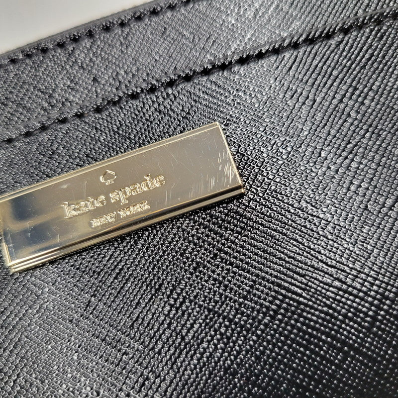 【中古美品】【レディース】 ケンジー ラージ スリム カード ホルダー コインケース ボックス付き 財布 200-260102-cs-14-izu カラー：ブラック 万代Net店