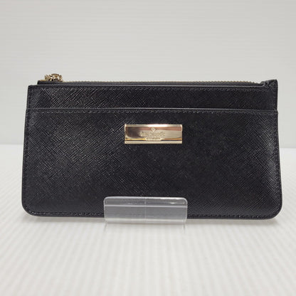 【中古美品】【レディース】 ケンジー ラージ スリム カード ホルダー コインケース ボックス付き 財布 200-260102-cs-14-izu カラー：ブラック 万代Net店