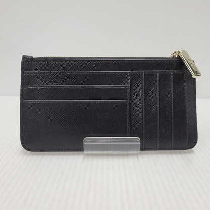 【中古美品】【レディース】 ケンジー ラージ スリム カード ホルダー コインケース ボックス付き 財布 200-260102-cs-14-izu カラー：ブラック 万代Net店
