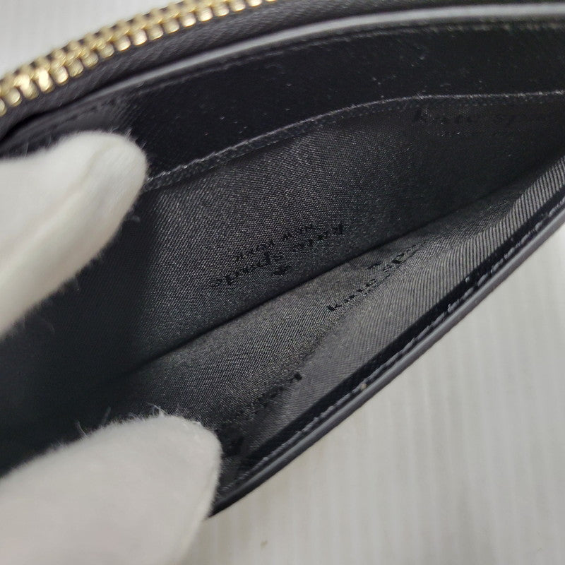 【中古美品】【レディース】 ケンジー ラージ スリム カード ホルダー コインケース ボックス付き 財布 200-260102-cs-14-izu カラー：ブラック 万代Net店