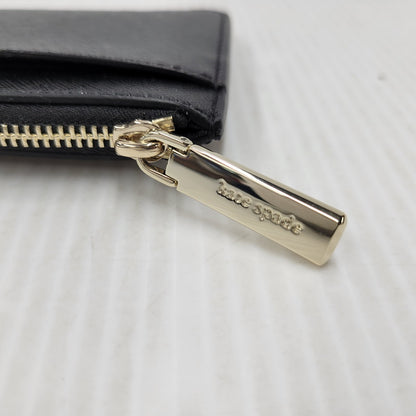 【中古美品】【レディース】 ケンジー ラージ スリム カード ホルダー コインケース ボックス付き 財布 200-260102-cs-14-izu カラー：ブラック 万代Net店