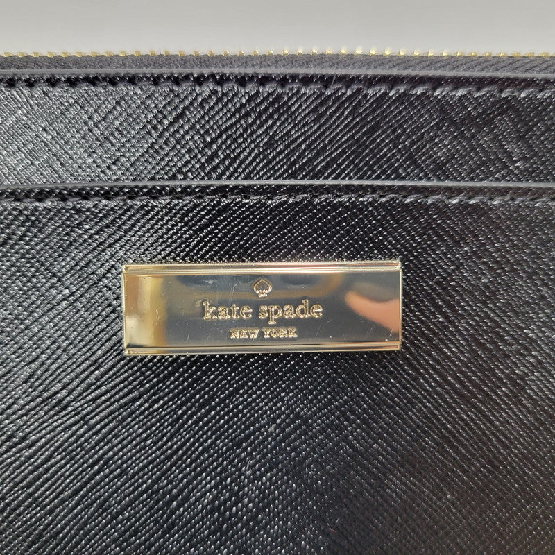 【中古美品】【レディース】 ケンジー ラージ スリム カード ホルダー コインケース ボックス付き 財布 200-260102-cs-14-izu カラー：ブラック 万代Net店