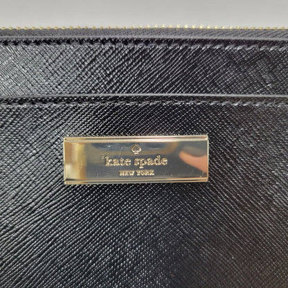 【中古美品】【レディース】 ケンジー ラージ スリム カード ホルダー コインケース ボックス付き 財布 200-260102-cs-14-izu カラー：ブラック 万代Net店