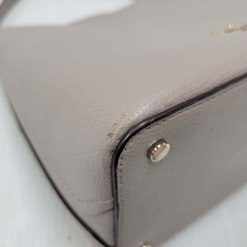 【中古品】【レディース】 WKR00439 ダーシースモールバケット カバン 鞄 188-260102-cs-15-izu カラー：ベージュ 万代Net店