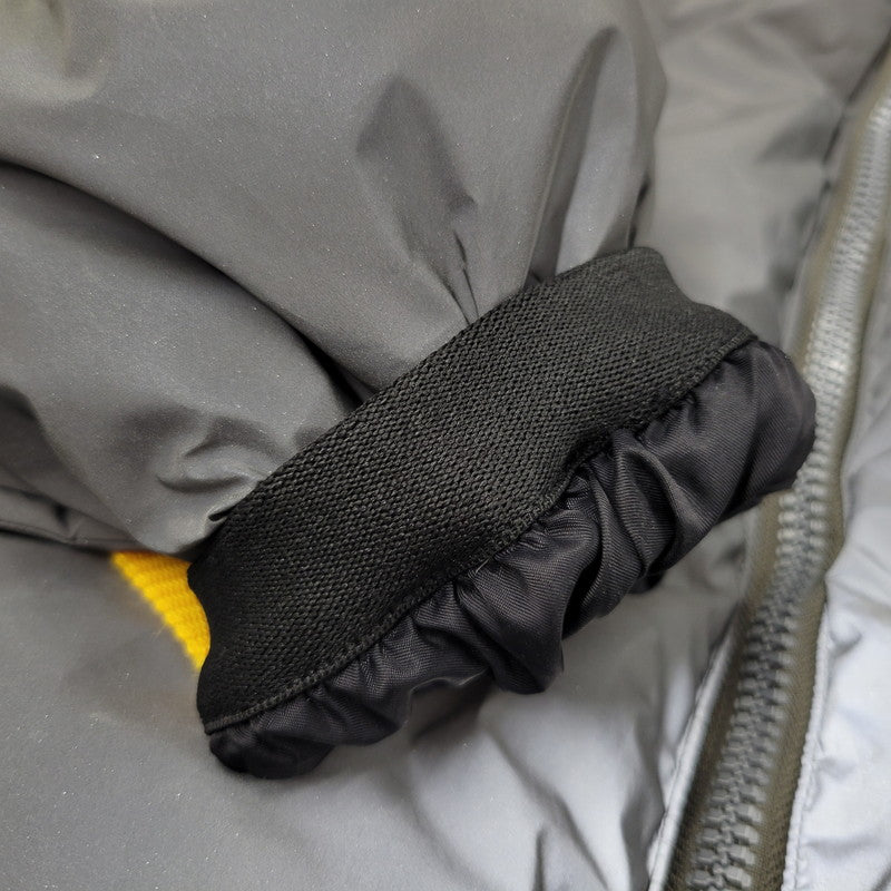 【現状渡し品】【メンズ】 6102189 APOLO DOWN JACKET アポロ ダウン ジャケット アウター 145-251228-ya-06-izu サイズ：L カラー：グレー×シルバー 万代Net店