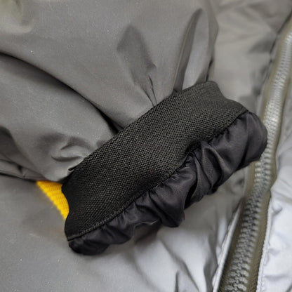 【現状渡し品】【メンズ】 6102189 APOLO DOWN JACKET アポロ ダウン ジャケット アウター 145-251228-ya-06-izu サイズ：L カラー：グレー×シルバー 万代Net店