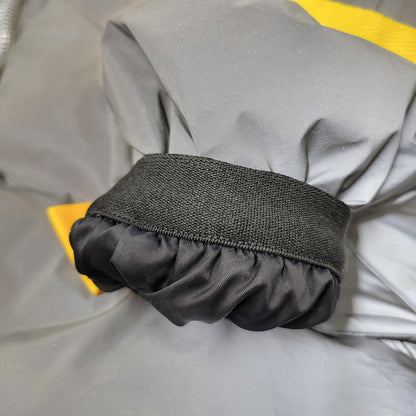 【現状渡し品】【メンズ】 6102189 APOLO DOWN JACKET アポロ ダウン ジャケット アウター 145-251228-ya-06-izu サイズ：L カラー：グレー×シルバー 万代Net店