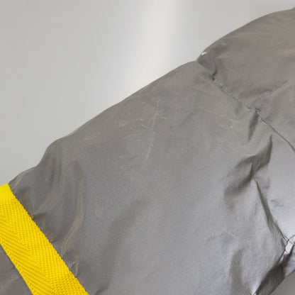 【現状渡し品】【メンズ】 6102189 APOLO DOWN JACKET アポロ ダウン ジャケット アウター 145-251228-ya-06-izu サイズ：L カラー：グレー×シルバー 万代Net店