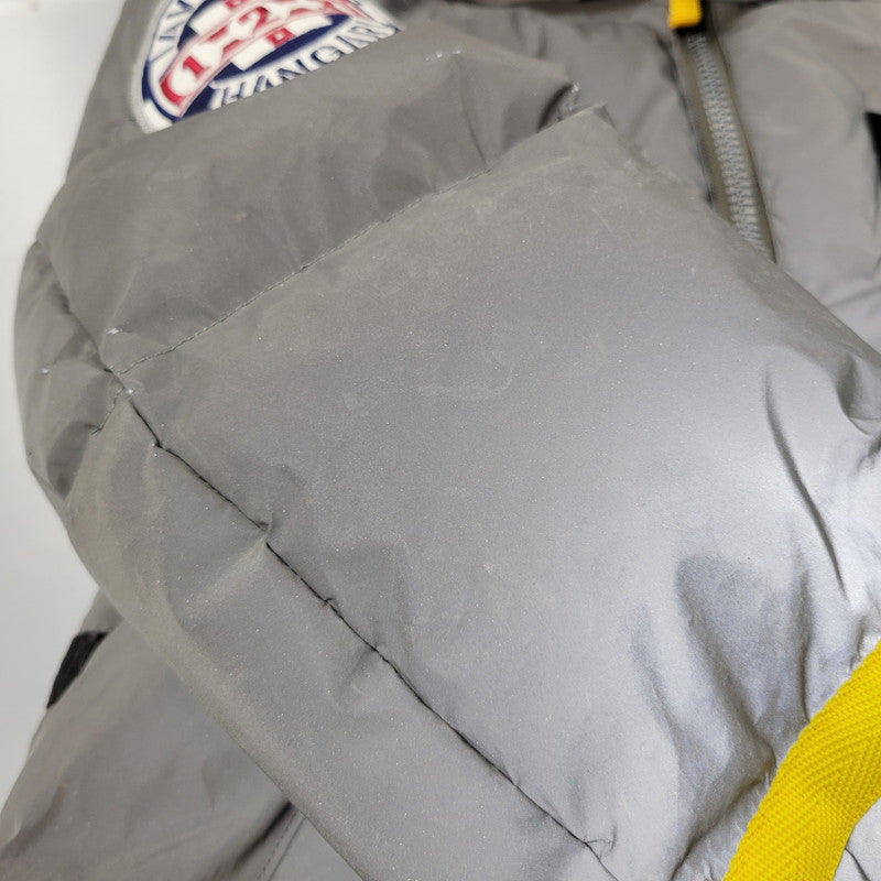 【現状渡し品】【メンズ】 6102189 APOLO DOWN JACKET アポロ ダウン ジャケット アウター 145-251228-ya-06-izu サイズ：L カラー：グレー×シルバー 万代Net店