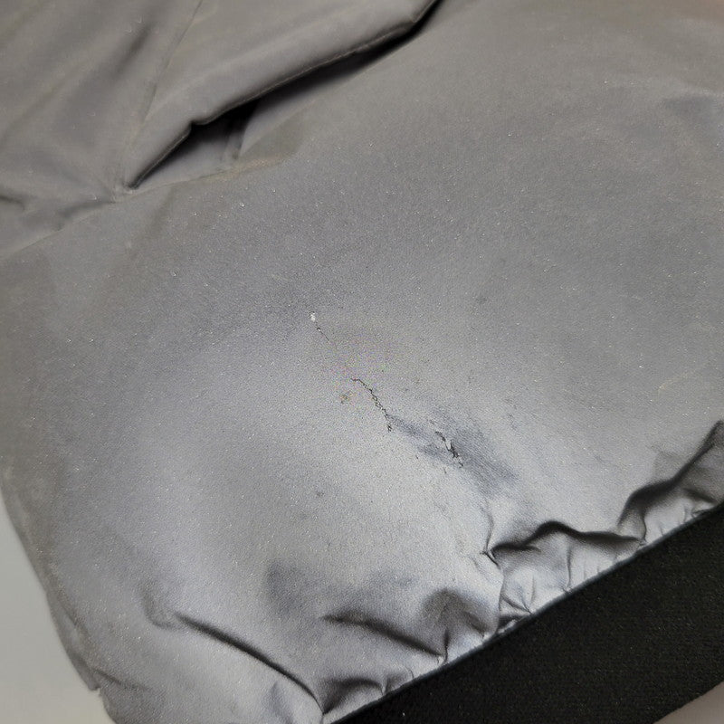 【現状渡し品】【メンズ】 6102189 APOLO DOWN JACKET アポロ ダウン ジャケット アウター 145-251228-ya-06-izu サイズ：L カラー：グレー×シルバー 万代Net店
