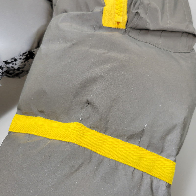 【現状渡し品】【メンズ】 6102189 APOLO DOWN JACKET アポロ ダウン ジャケット アウター 145-251228-ya-06-izu サイズ：L カラー：グレー×シルバー 万代Net店