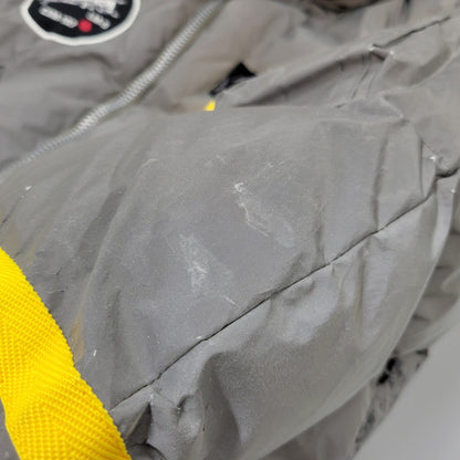 【現状渡し品】【メンズ】 6102189 APOLO DOWN JACKET アポロ ダウン ジャケット アウター 145-251228-ya-06-izu サイズ：L カラー：グレー×シルバー 万代Net店