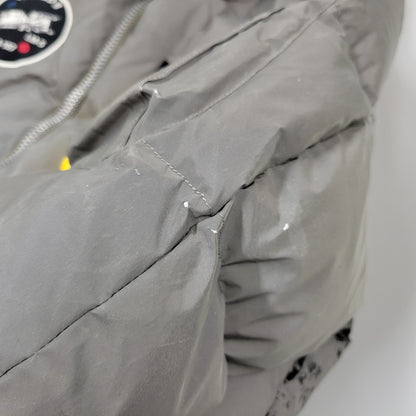 【現状渡し品】【メンズ】 6102189 APOLO DOWN JACKET アポロ ダウン ジャケット アウター 145-251228-ya-06-izu サイズ：L カラー：グレー×シルバー 万代Net店