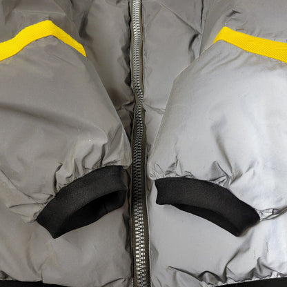 【現状渡し品】【メンズ】 6102189 APOLO DOWN JACKET アポロ ダウン ジャケット アウター 145-251228-ya-06-izu サイズ：L カラー：グレー×シルバー 万代Net店
