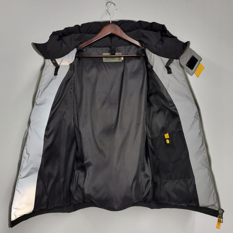 【現状渡し品】【メンズ】 6102189 APOLO DOWN JACKET アポロ ダウン ジャケット アウター 145-251228-ya-06-izu サイズ：L カラー：グレー×シルバー 万代Net店