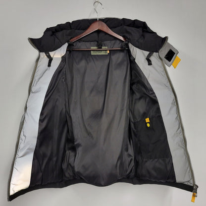 【現状渡し品】【メンズ】 6102189 APOLO DOWN JACKET アポロ ダウン ジャケット アウター 145-251228-ya-06-izu サイズ：L カラー：グレー×シルバー 万代Net店