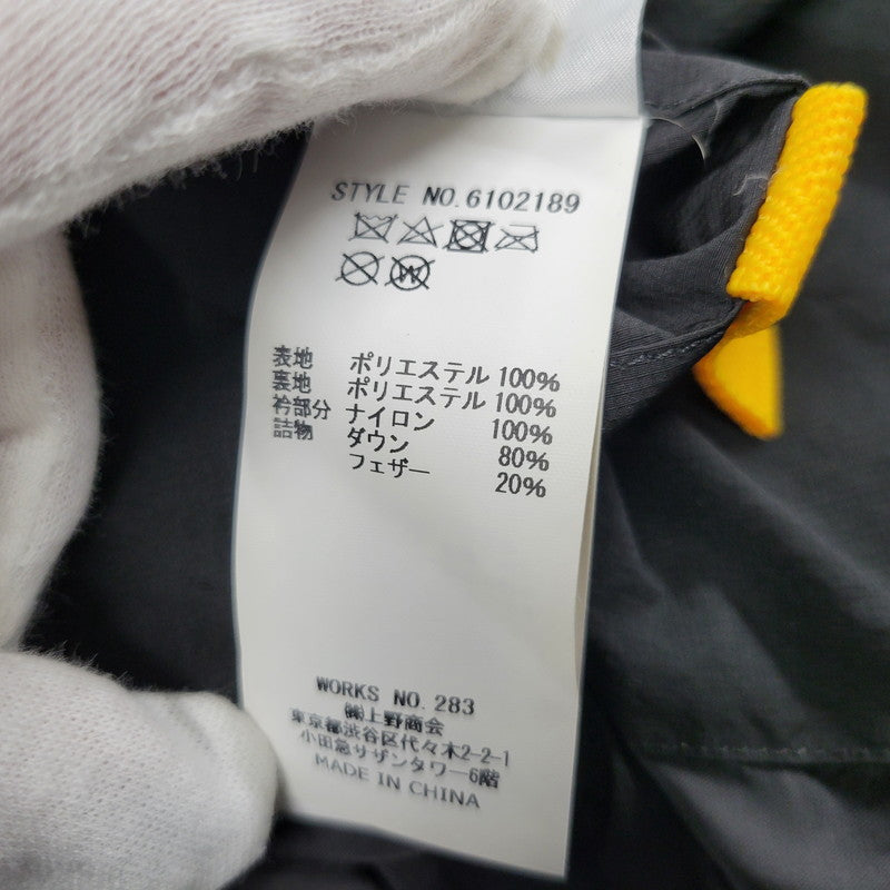 【現状渡し品】【メンズ】 6102189 APOLO DOWN JACKET アポロ ダウン ジャケット アウター 145-251228-ya-06-izu サイズ：L カラー：グレー×シルバー 万代Net店