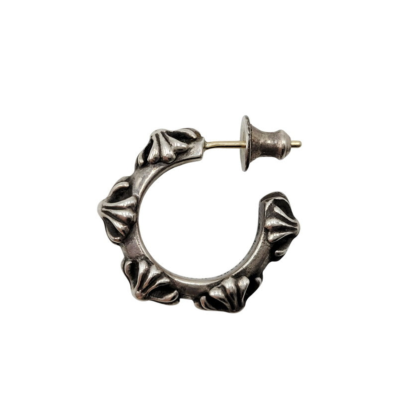 ※店頭販売のみ 【中古品】【メンズ/レディース】 925 HOOP CROSS フープ クロス ピアス アクセサリー 190-260211-as-05-ichh カラー：シルバー 万代Net店