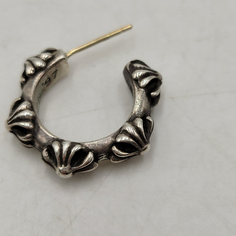 ※店頭販売のみ 【中古品】【メンズ/レディース】 925 HOOP CROSS フープ クロス ピアス アクセサリー 190-260211-as-05-ichh カラー：シルバー 万代Net店