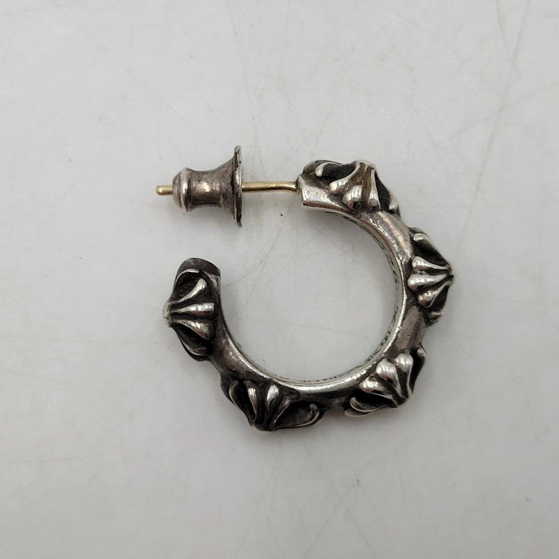 ※店頭販売のみ 【中古品】【メンズ/レディース】 925 HOOP CROSS フープ クロス ピアス アクセサリー 190-260211-as-05-ichh カラー：シルバー 万代Net店