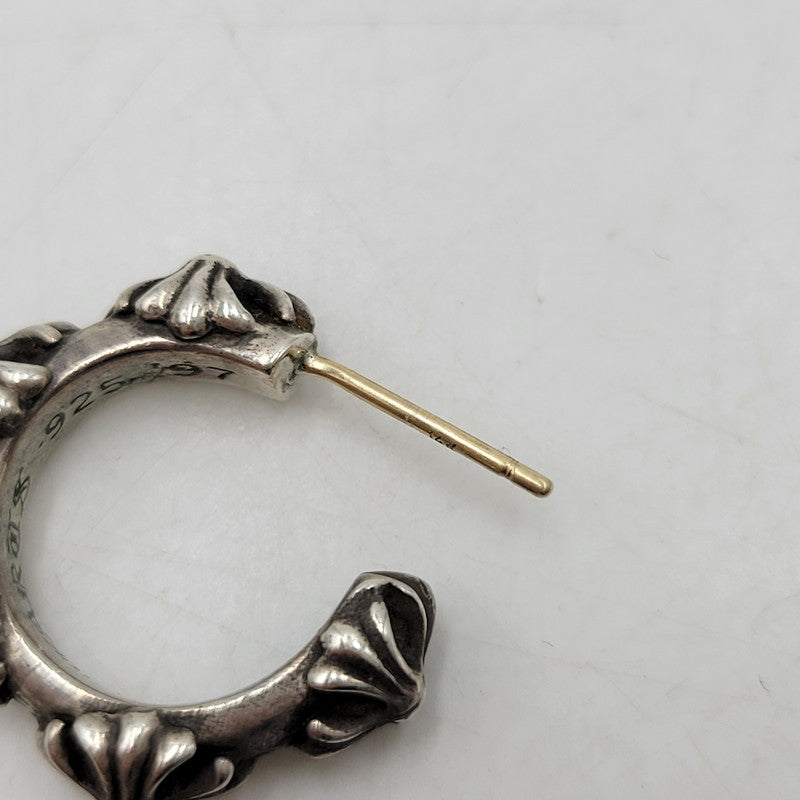 ※店頭販売のみ 【中古品】【メンズ/レディース】 925 HOOP CROSS フープ クロス ピアス アクセサリー 190-260211-as-05-ichh カラー：シルバー 万代Net店
