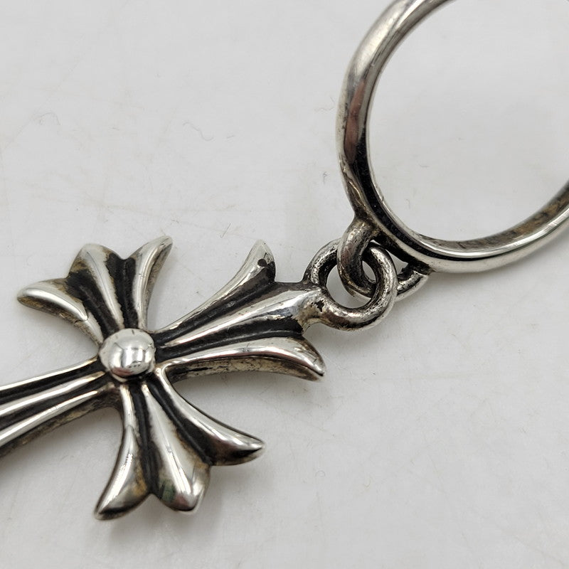 ※店頭販売のみ 【中古品】【メンズ/レディース】 925 TINY CH CROSS タイニー CHクロス ピアス アクセサリー 190-260211-as-04-ichh カラー：シルバー 万代Net店