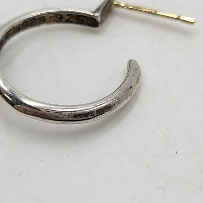 ※店頭販売のみ 【中古品】【メンズ/レディース】 925 TINY CH CROSS タイニー CHクロス ピアス アクセサリー 190-260211-as-04-ichh カラー：シルバー 万代Net店