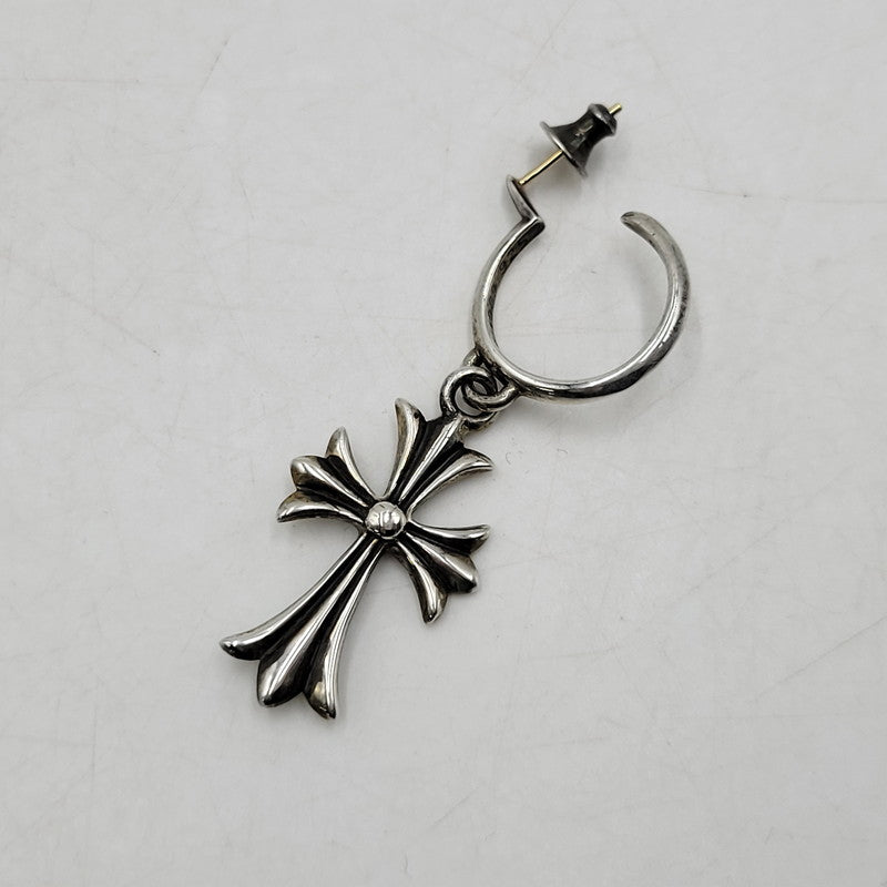 ※店頭販売のみ 【中古品】【メンズ/レディース】 925 TINY CH CROSS タイニー CHクロス ピアス アクセサリー 190-260211-as-04-ichh カラー：シルバー 万代Net店