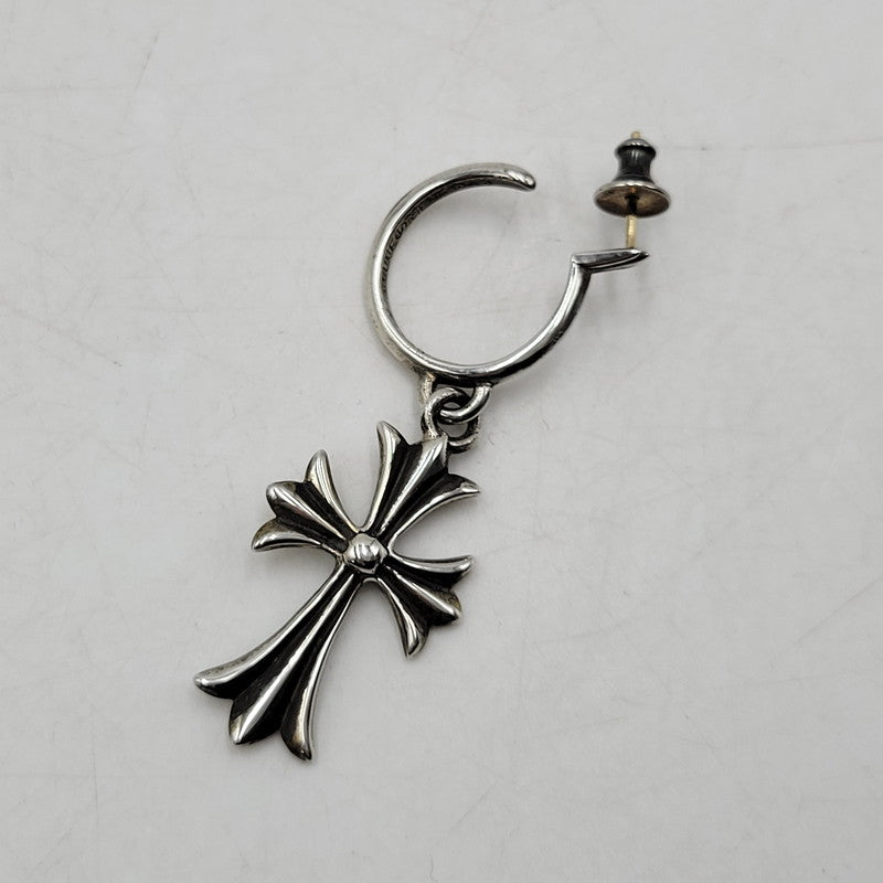 ※店頭販売のみ 【中古品】【メンズ/レディース】 925 TINY CH CROSS タイニー CHクロス ピアス アクセサリー 190-260211-as-04-ichh カラー：シルバー 万代Net店