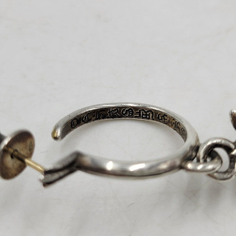 ※店頭販売のみ 【中古品】【メンズ/レディース】 925 TINY CH CROSS タイニー CHクロス ピアス アクセサリー 190-260211-as-04-ichh カラー：シルバー 万代Net店
