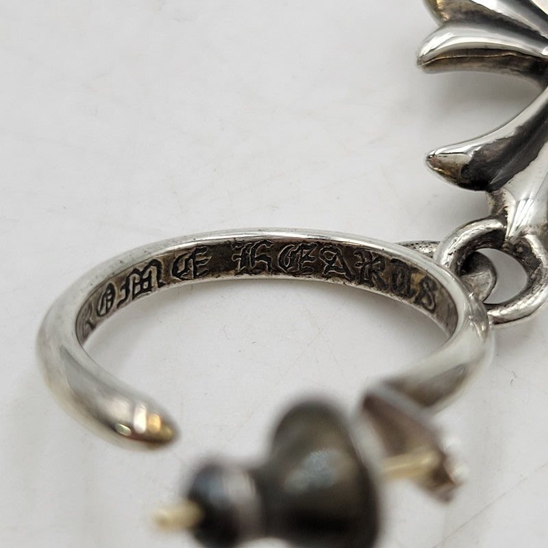 ※店頭販売のみ 【中古品】【メンズ/レディース】 925 TINY CH CROSS タイニー CHクロス ピアス アクセサリー 190-260211-as-04-ichh カラー：シルバー 万代Net店