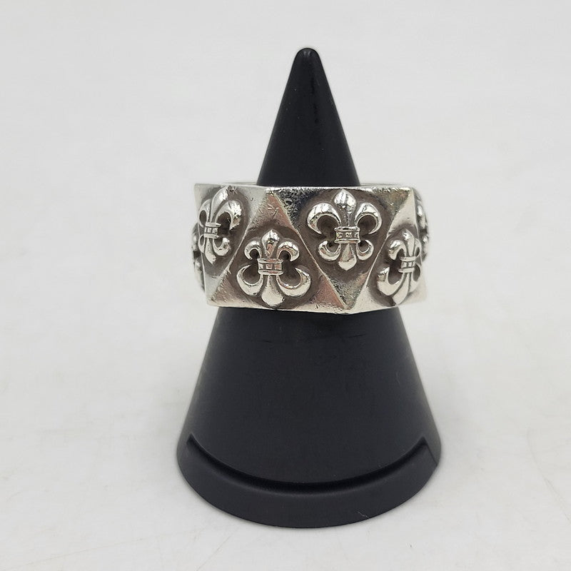 ※店頭販売のみ 【中古品】【メンズ/レディース】 925 PENTAGON BS FLR ペンタゴン BS フレア リング 指輪 アクセサリー 190-260211-as-08-ichh カラー：シルバー 万代Net店