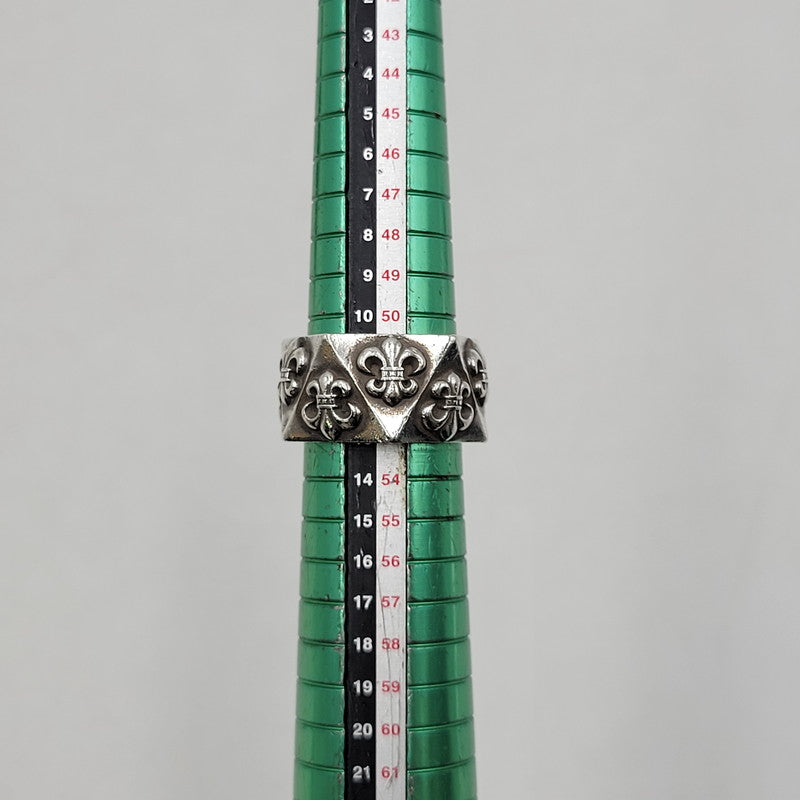 ※店頭販売のみ 【中古品】【メンズ/レディース】 925 PENTAGON BS FLR ペンタゴン BS フレア リング 指輪 アクセサリー 190-260211-as-08-ichh カラー：シルバー 万代Net店