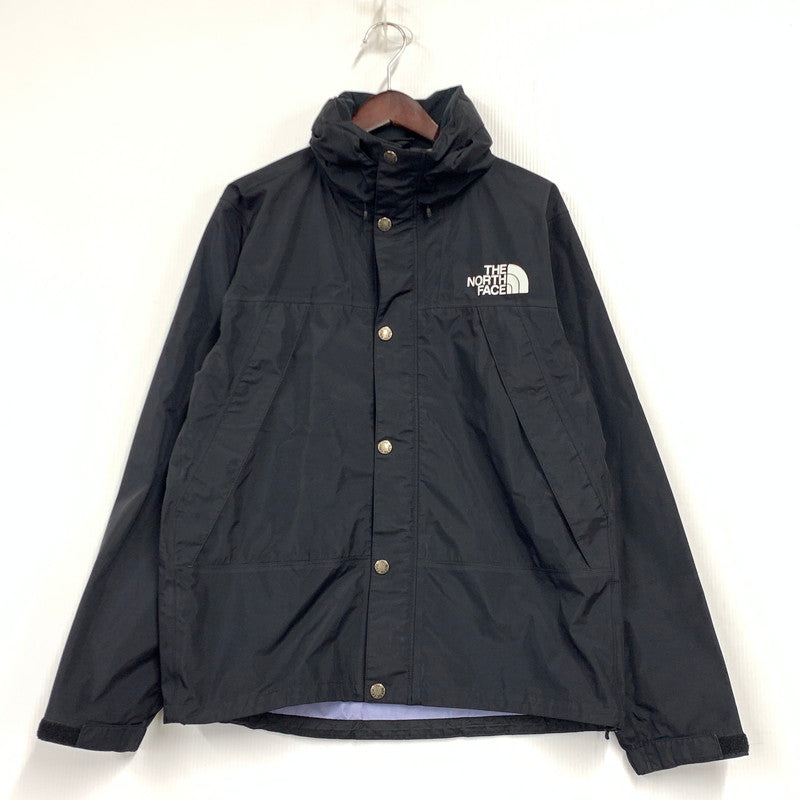 【中古品】【メンズ】 NP11501 MOUNTAIN RAINTEX JACKET マウンテン レインテックス ジャケット アウター 144-260106-ya-06-izu サイズ：L カラー：BLACK 万代Net店