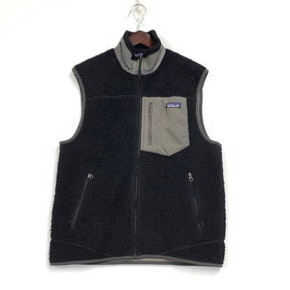 【中古品】【メンズ】 23047 12年製 CLASSIC RETRO-X VEST クラシック レトロエックス ベスト アウター 144-260106-ya-05-izu サイズ：M カラー：BLACK 万代Net店