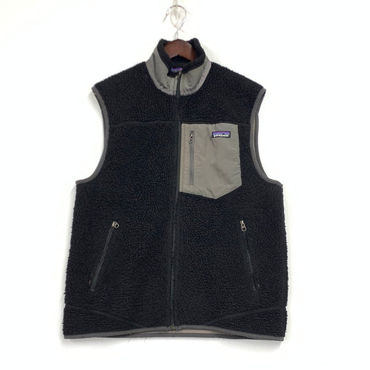 【中古品】【メンズ】 23047 12年製 CLASSIC RETRO-X VEST クラシック レトロエックス ベスト アウター 144-260106-ya-05-izu サイズ：M カラー：BLACK 万代Net店