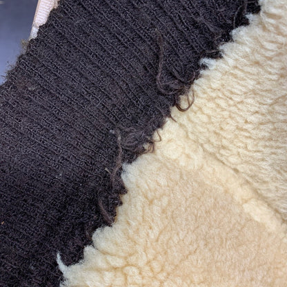 【現状渡し品】【メンズ】 AC-17755 USA製 80S TYPE B-6 MOUTON FLIGHT JACKET ムートン フライト ジャケット アウター 146-260106-ya-10-izu サイズ：40 カラー：ブラウン 万代Net店
