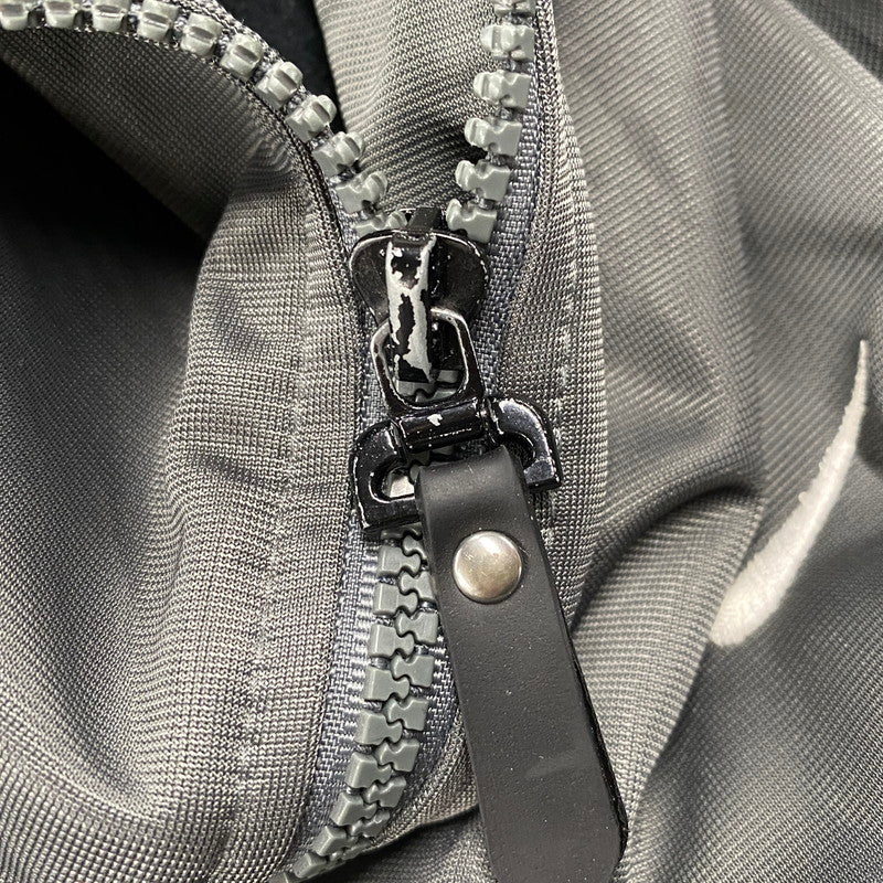 【中古品】【メンズ】 香港製 黒タグ TRACK JACKET トラック ジャケット 146-260105-km-04-izu サイズ：L カラー：グレー 万代Net店