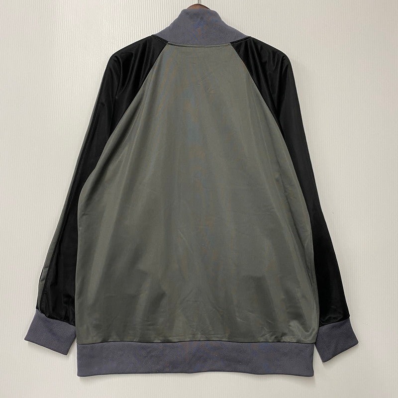 【中古品】【メンズ】 香港製 黒タグ TRACK JACKET トラック ジャケット 146-260105-km-04-izu サイズ：L カラー：グレー 万代Net店
