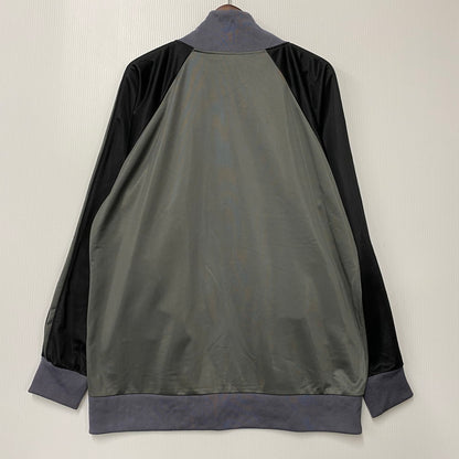 【中古品】【メンズ】 香港製 黒タグ TRACK JACKET トラック ジャケット 146-260105-km-04-izu サイズ：L カラー：グレー 万代Net店