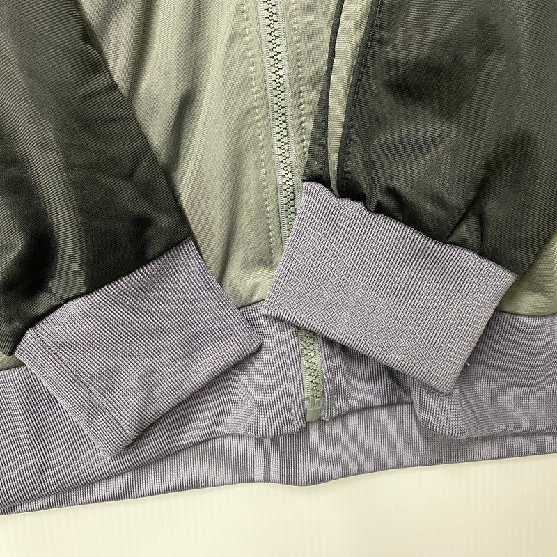 【中古品】【メンズ】 香港製 黒タグ TRACK JACKET トラック ジャケット 146-260105-km-04-izu サイズ：L カラー：グレー 万代Net店