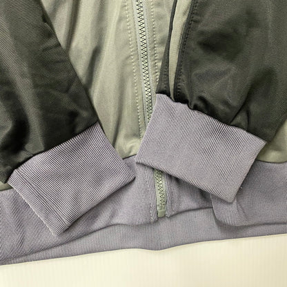 【中古品】【メンズ】 香港製 黒タグ TRACK JACKET トラック ジャケット 146-260105-km-04-izu サイズ：L カラー：グレー 万代Net店