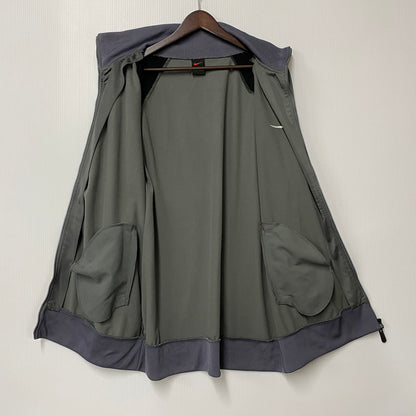 【中古品】【メンズ】 香港製 黒タグ TRACK JACKET トラック ジャケット 146-260105-km-04-izu サイズ：L カラー：グレー 万代Net店