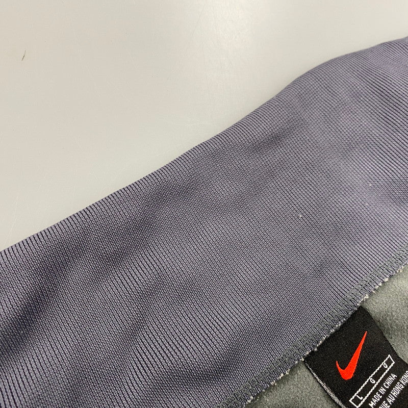 【中古品】【メンズ】 香港製 黒タグ TRACK JACKET トラック ジャケット 146-260105-km-04-izu サイズ：L カラー：グレー 万代Net店