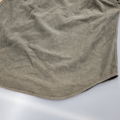 【中古品】【メンズ】 GLOVER LS CORDUROY SHIRT ロングスリーブ コーデュロイ シャツ 長袖 トップス 146-260108-as-08-izu サイズ：M カラー：グリーン系 万代Net店