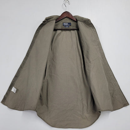 【中古品】【メンズ】 GLOVER LS CORDUROY SHIRT ロングスリーブ コーデュロイ シャツ 長袖 トップス 146-260108-as-08-izu サイズ：M カラー：グリーン系 万代Net店