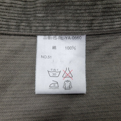 【中古品】【メンズ】 GLOVER LS CORDUROY SHIRT ロングスリーブ コーデュロイ シャツ 長袖 トップス 146-260108-as-08-izu サイズ：M カラー：グリーン系 万代Net店